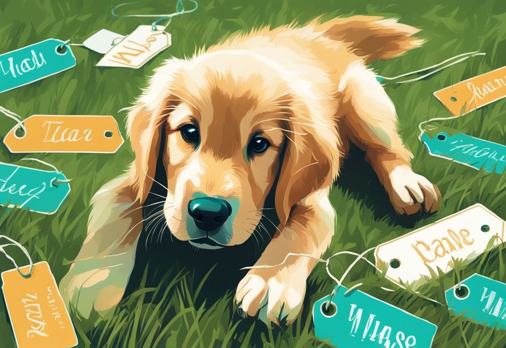 Top-Auswahl an Golden Retriever Namen – Kreativ und Einzigartig