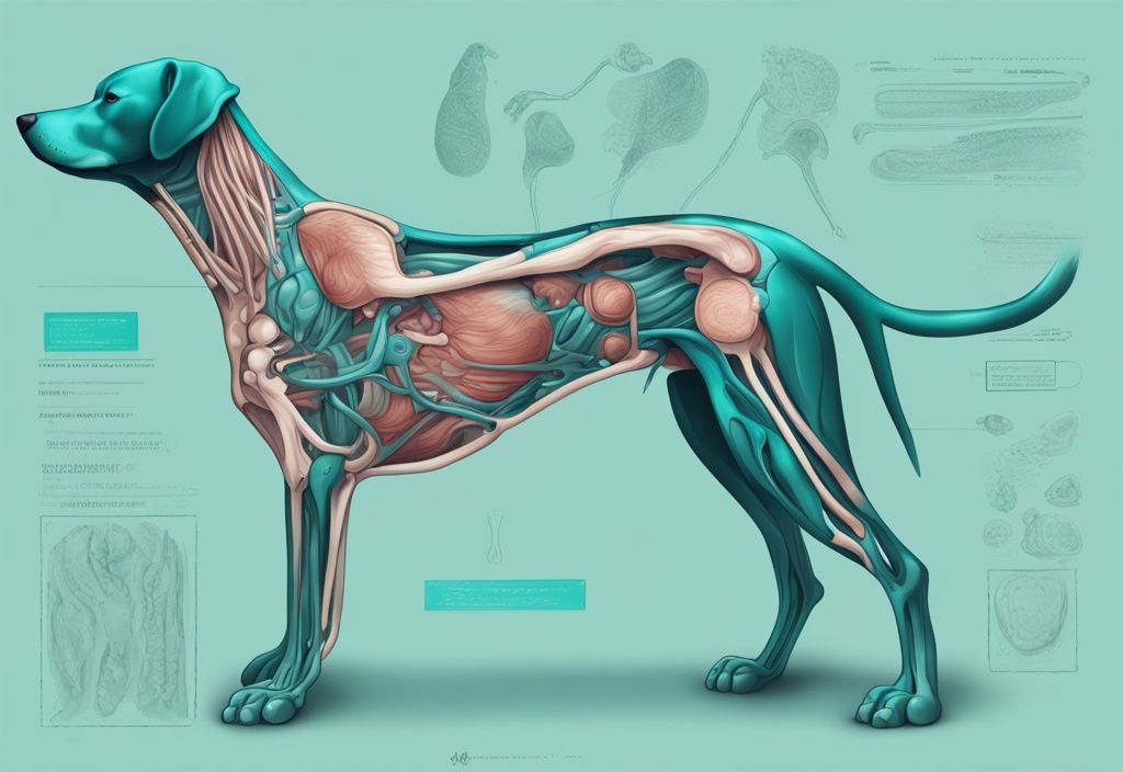 Verständliche und Detaillierte Anatomie des Hundes für jeden Tierfreund