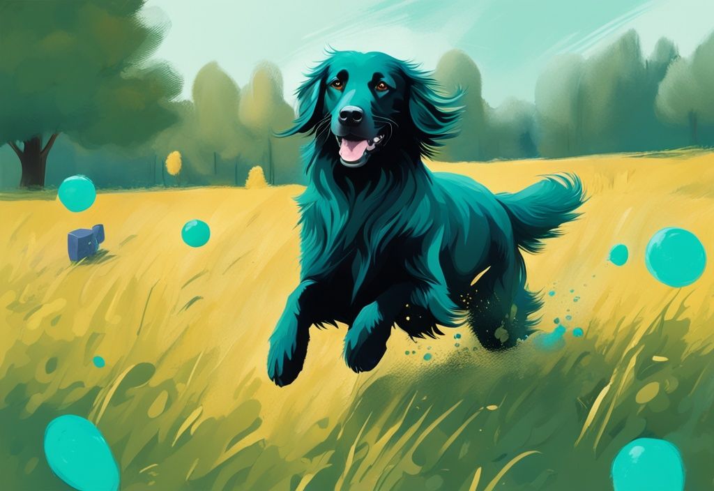 Flat-Coated-Retriever – Alles über Rasse, Pflege und Training Ihres Hundes