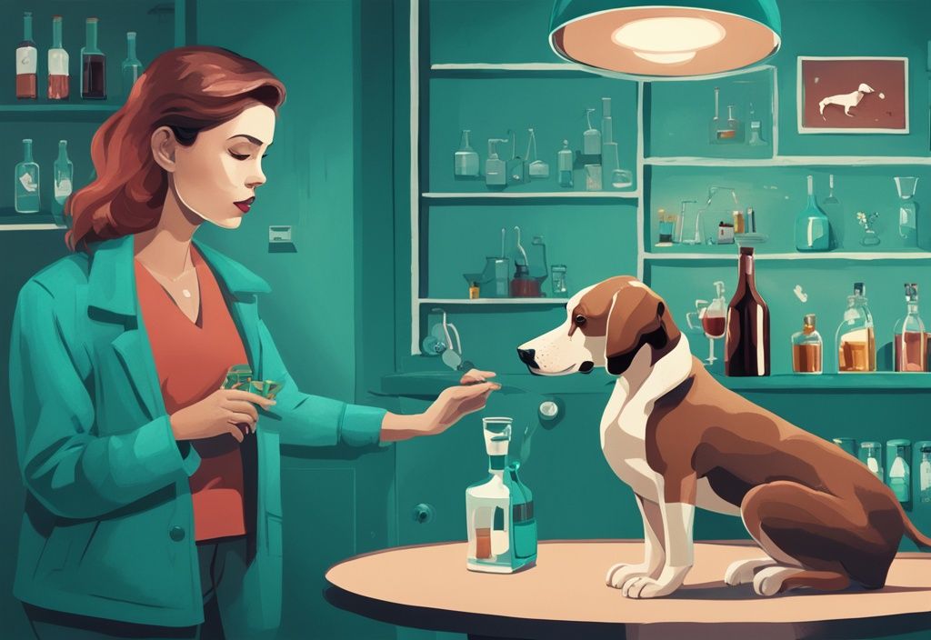 Können Hunde Alkohol abbauen? Expertenrat & Fakten zur Hundegesundheit